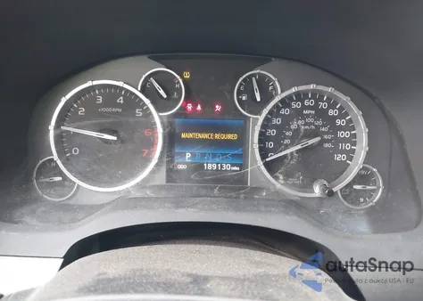 2014 Toyota Tundra Sr5 5.7L V8 z USA, uszkodzony, nr VIN 5TFDY5F13EX369733